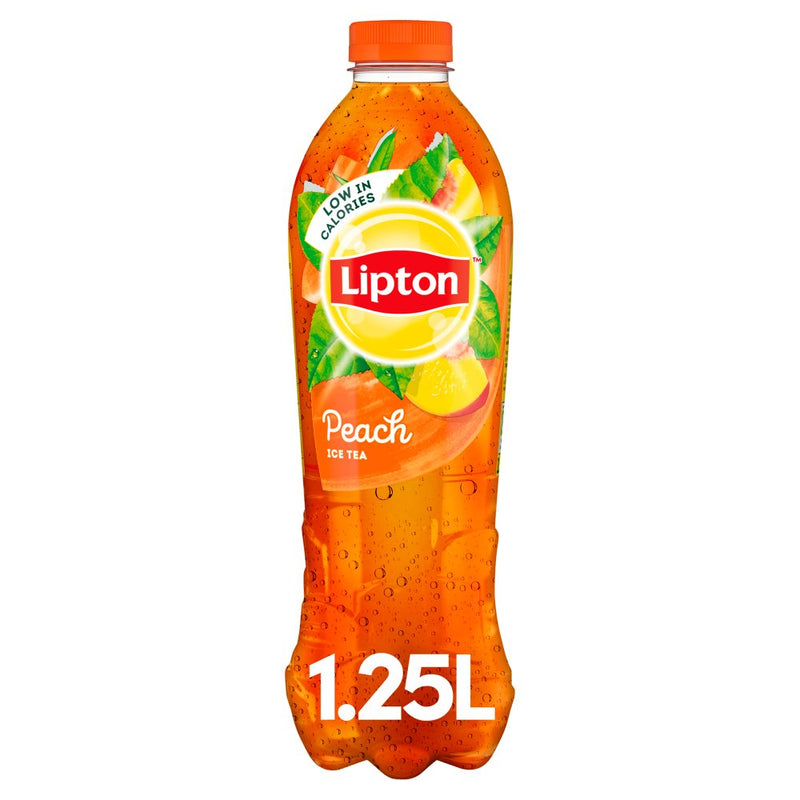 Lipton Ice Tea Peach 1.25L x Pack of 6