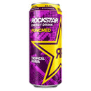 Rockstar, Punched Energy Drink Tropical Guava Pack of 12x500ml
