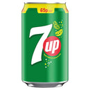 7UP Regular Lemon & Lime Can Pack of 330ml