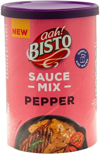 Bisto Pepper Sauce Mix 185g - Pack of 6