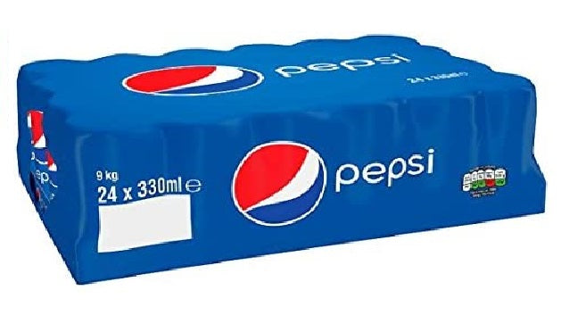 Pepsi Regular 24 X 330Ml