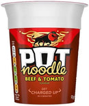 Pot Noodle Beef and Tomato Pack of 12x90g