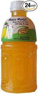 Mogu Mogu Mango Flavoured Drink with NATA de Coco - 24 x 320ml