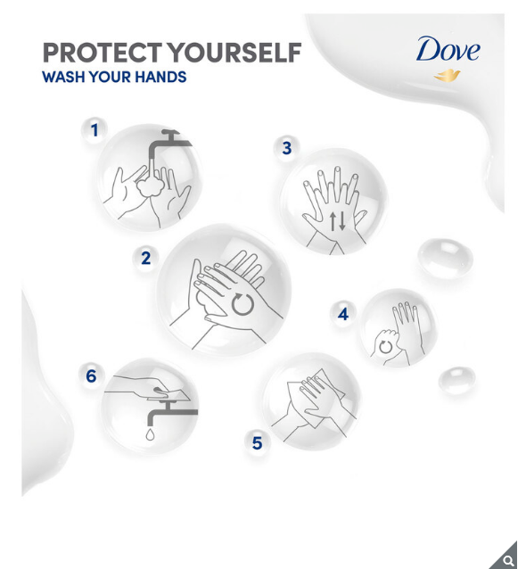 Dove Original Beauty Cream Bar Soap Pack of 12 Bar