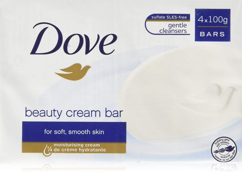 Dove Original Beauty Cream Bar Soap Pack of 12 Bar