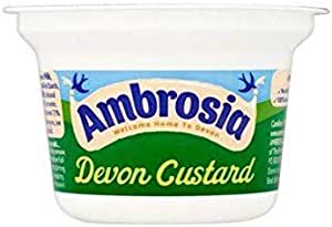 Ambrosia Custard Original Pot Pack of 12x150g