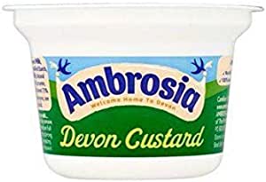 Ambrosia - Custard Original Pot 150G x 12