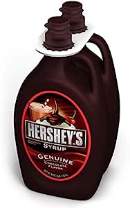 Hershey's Chocolate Flavour Syrup, 2 x 1.36kg