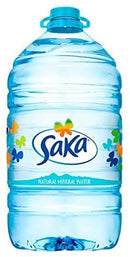 Saka Natural Mineral Water Pack of 2 x 5 Litre