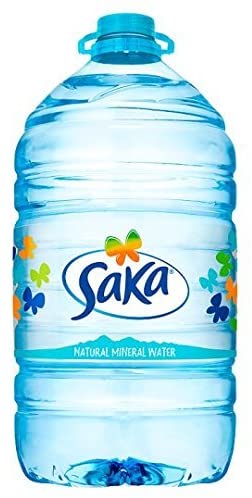 Saka Natural Mineral Water Pack of 2 x 5 Litre