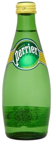 Perrier Sparkling Natural Mineral Water 24x330ml