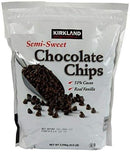 Kirkland Signature Semi-Sweet Chocolate Chips Pack of 2.04kg