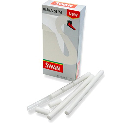 Swan Ultra Slim Pre Cut Filter Tips - 10 Packets by Trendz