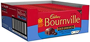 Cadbury Bournville Old Jamaica Dark Chocolate Bar 18 x 100gm
