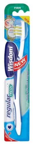 Wisdom Regular Fresh Firm Toothbrush (Pack of 12)