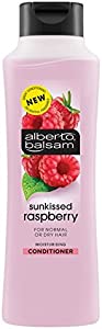 Alberto Balsam Sunkissed Raspberry Conditioner, 350 ml, Pack of 6