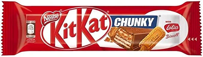 Kit Kat Chunky Lotus Biscoff 24 x 42g