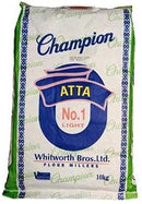 Champion Atta Light Healthy for Our Body Full with Nutrition Pure and Natural Pack of  10 KG