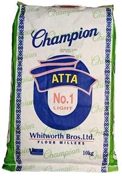 Click to open expanded view Champion Atta Light, Healthy for Our Body, Full with Nutrition, Pure and Natural 10 KG