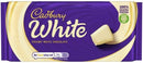 Cadbury white Block Pack of 24x90g