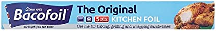Bacofoil The Original Kitchen Film Pack of 6 (300mmx5m)