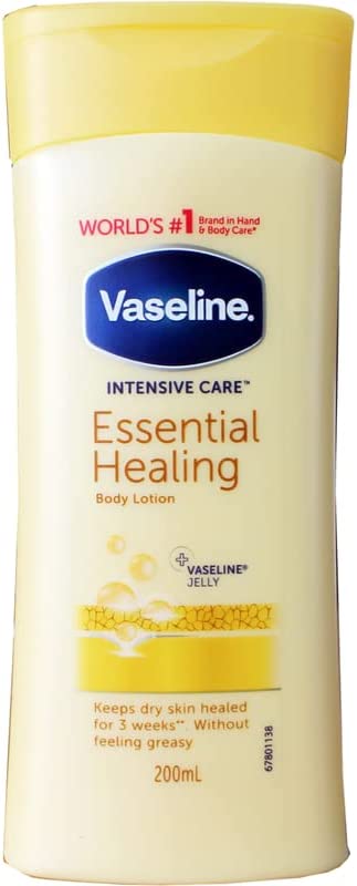Vaseline essential moisturising lotion - 6x200ml