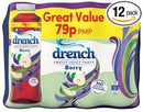 Drench Berry Drink  500ml, Pack of 12 Bottles