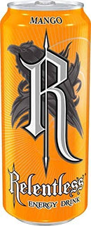 Relentless Mango Energy Drink 12 x 500ml