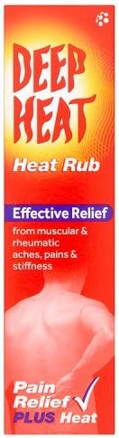 Deep Heat Heat Rub - 35g x 6