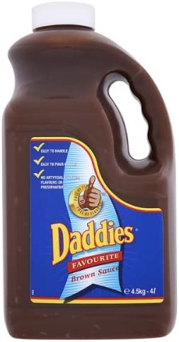 Daddies Favourite Brown Sauce Pack of 4.5kg
