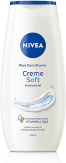 NIVEA Care Shower Creme Soft Pack of  6 x 250 ml