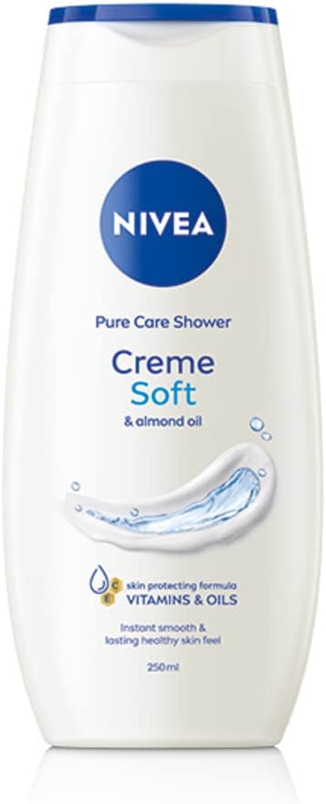 Nivea Shower Cream  (6 x 250 ml)