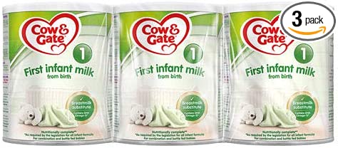 cow & gate 1st milk powder 3x700g