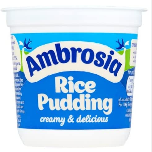 Ambrosia Rice Pot 150g - Pack of 6