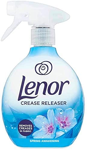 Lenor Crease Releaser Spray Spring Awakening Scent, 500ml x 1