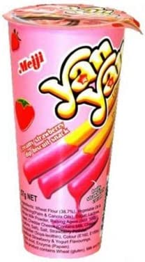 Meiji Strawberry Yanyan 50gm x 10