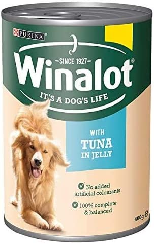 Winalot with Tuna in Jelly 400g (Pack of 12 x 400g)