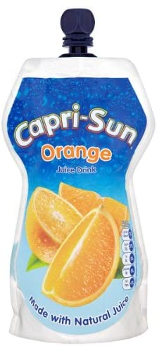 Capri-Sun Orange Juice Drink 330ml x Case of 15