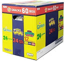 Walkers Snack Yellow Mega Mix Party Box Pack of 60