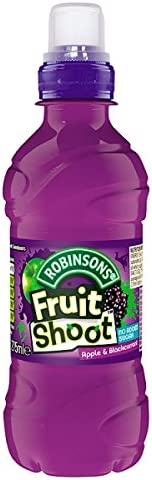 Robinsons Fruit Shoot Apple & Blackcurrant No Added Sugar 275ml (Pack of 12)