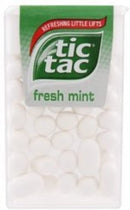 Tic Tac Fresh Mint, 18g (Pack Of 24)