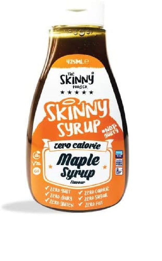 The Skinny Food Co. Zero Calorie Maple Syrup, 425 ml