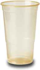 Nupik iPlastic Biodegradable Half Pint Tumblers, Pack of 130