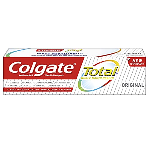 Colgate Total Original Toothpaste, 75ml (Pack of 4)