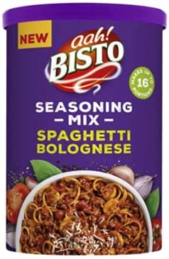 Bisto Spaghetti Bolognese Seasoning Mix 170g - Pack of 6