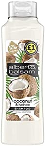 Alberto Balsam Shampoo - Coconut & Lychee (350ml) - Pack of 6