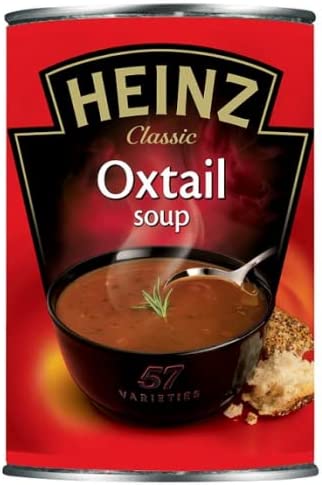 Heinz Oxtail Soup 400g - Case of 12