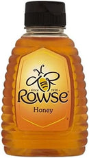 Rowse Pure Natural Honey Squeezy (250g) - Pack of 6