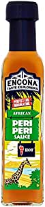 Encona African Peri Peri Sauce 142 ml (Pack of 6)