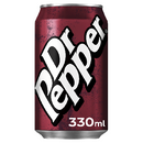 Dr Pepper Pack of 24x330ml